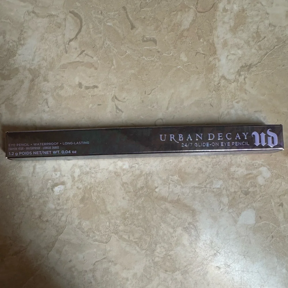 URBAN DECAY 24/7 Glide-On Waterproof Eyeliner Stash Metallic Green Gold Shimmer